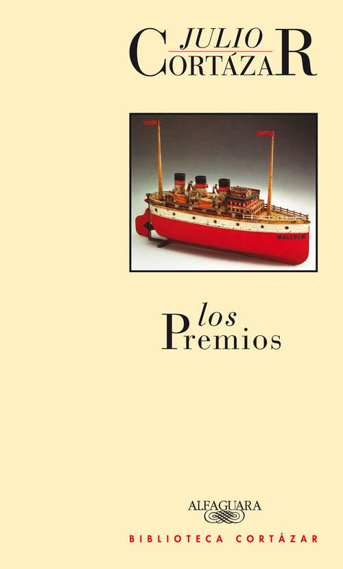 Book cover of Los Premios