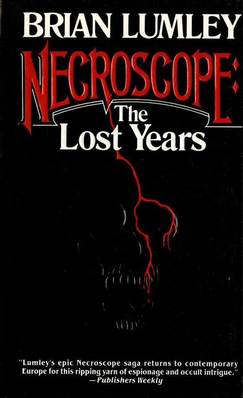 Book cover of Necroscope: The Lost Years (Necroscope: The Lost Years Ser. #1)