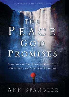 Book cover of The Peace God Promises