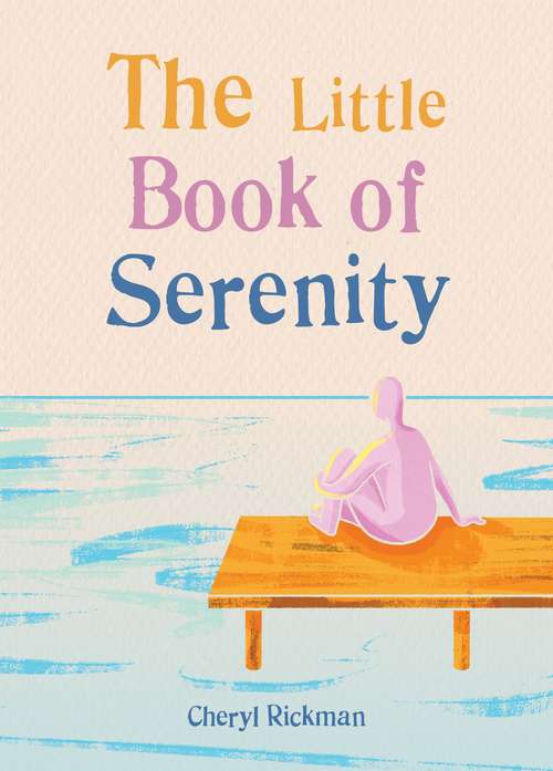 Book cover of The Little Book of Serenity