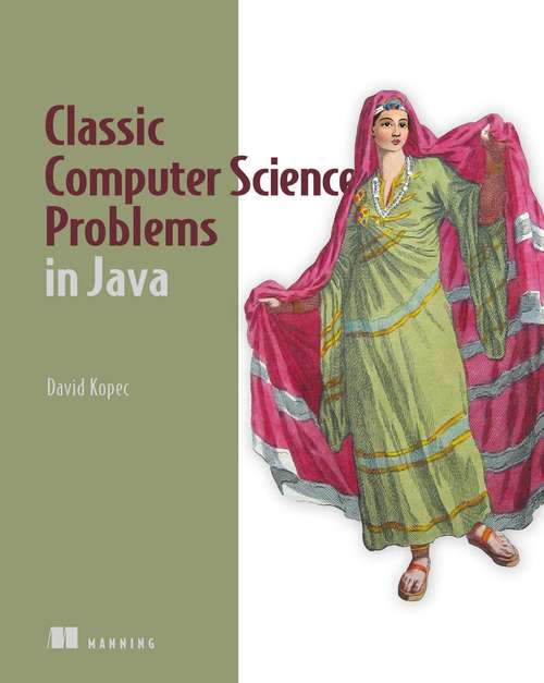 Book cover of Classic Computer Science Problems in Java