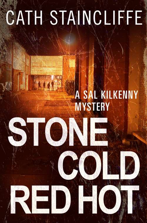 Book cover of Stone Cold Red Hot (Sal Kilkenny #4)