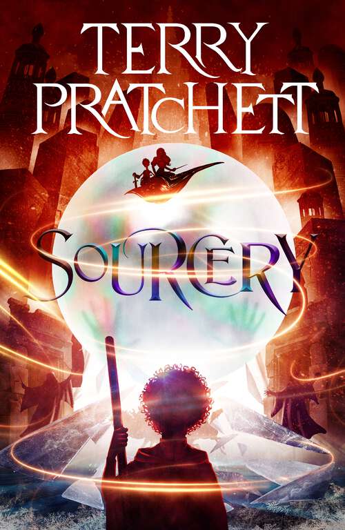 Book cover of Sourcery (Discworld #5)