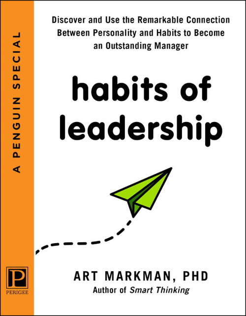 Book cover of Habits of Leadership