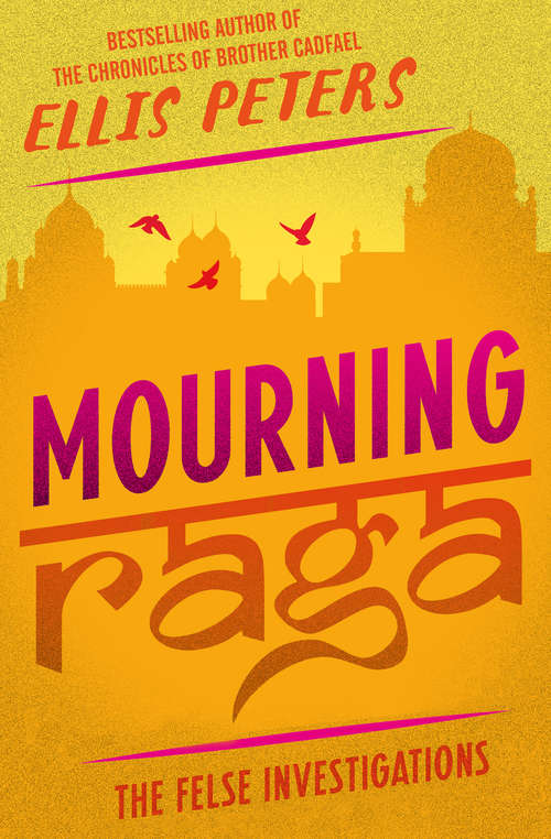 Book cover of Mourning Raga (Inspector Felse Mystery #9)