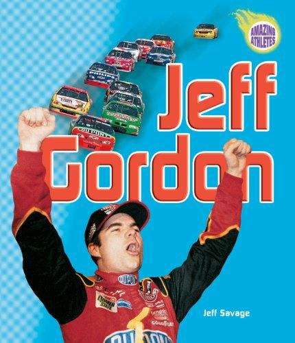Book cover of Jeff Gordon
