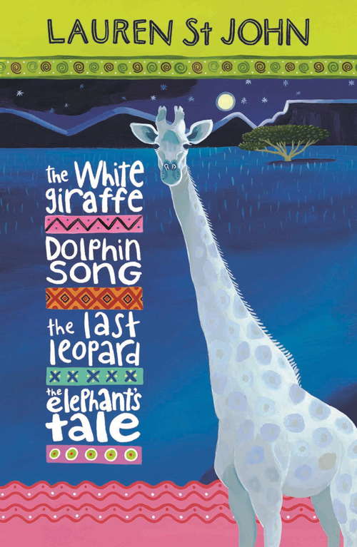 The White Giraffe Series: 4-book Ebook Collection (The White Giraffe Series #1)