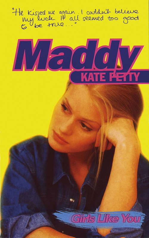 Book cover of Maddy (Girls Like You Ser. #4)