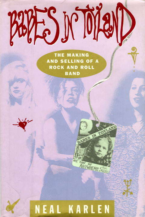 Book cover of Babes in Toyland