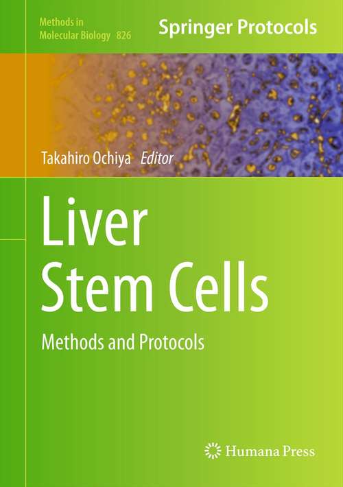 Liver Stem Cells