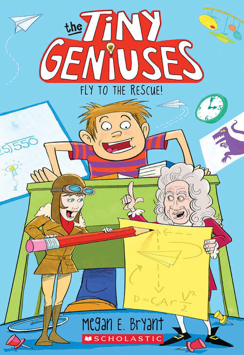 Book cover of Fly to the Rescue (Tiny Geniuses #1)