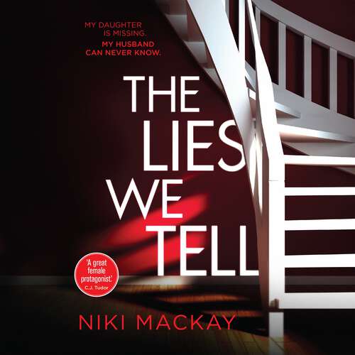 Book cover of The Lies We Tell