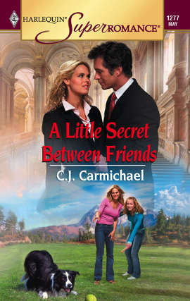 Book cover of A Little Secret Between Friends