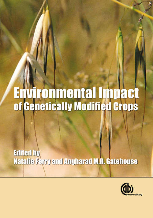 Book cover of Environmental Impact of Genetically Modified Crops