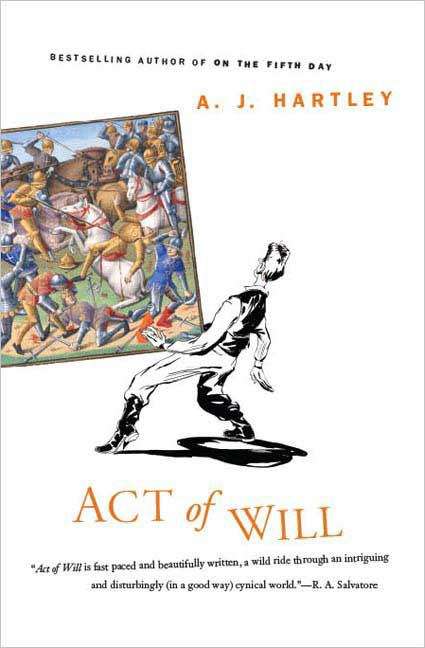 Book cover of Act of Will