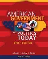 American Government and Politics Today 2014-2015 Brief