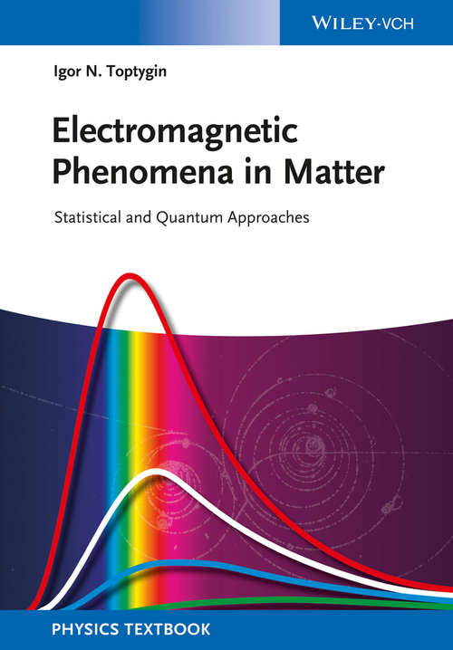 Book cover of Electromagnetic Phenomena in Matter