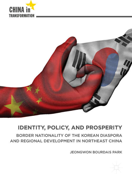 Book cover of Identity, Policy, and Prosperity