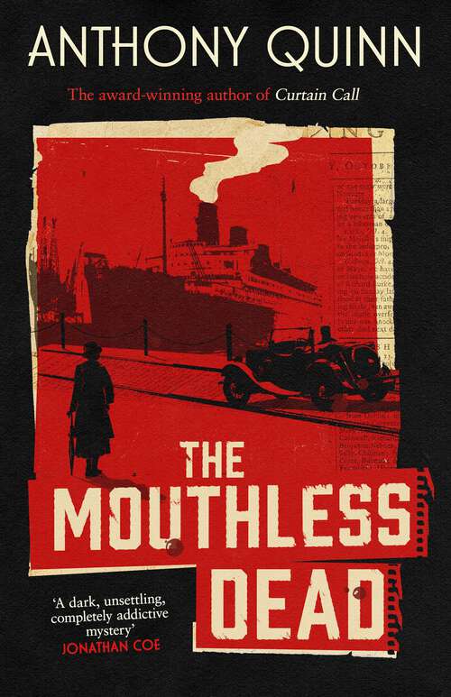Book cover of The Mouthless Dead