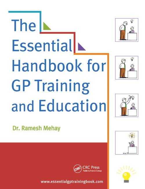 Book cover of The Essential Handbook for GP Training and Education