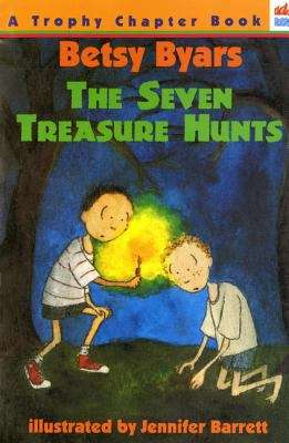 Book cover of The Seven Treasure Hunts