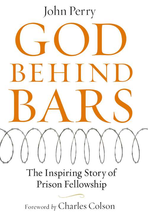 Book cover of God Behind Bars