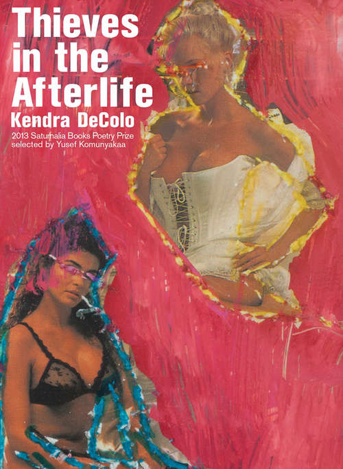 Book cover of Thieves in the Afterlife