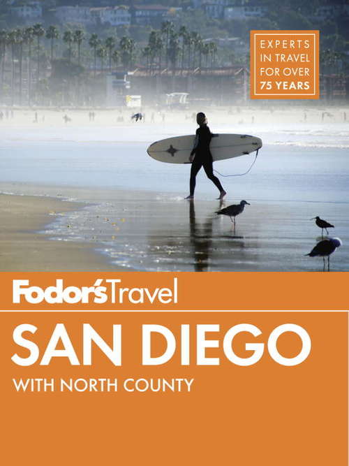 Book cover of Fodor's San Diego