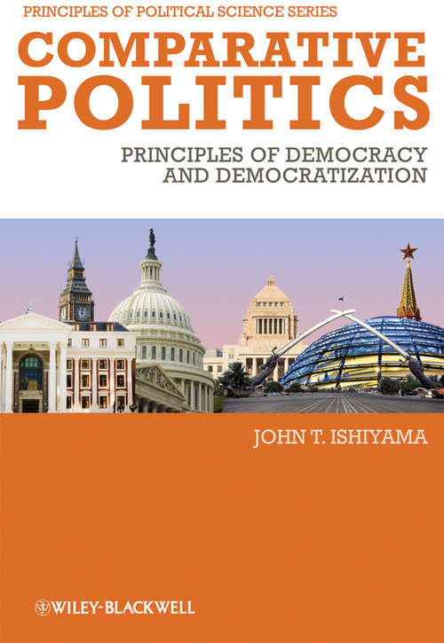 Book cover of Comparative Politics: Principles of Democracy and Democratization (Principles of Political Science #8)