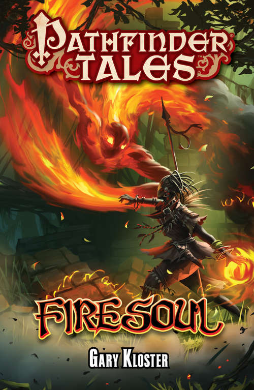 Book cover of Pathfinder Tales: Firesoul