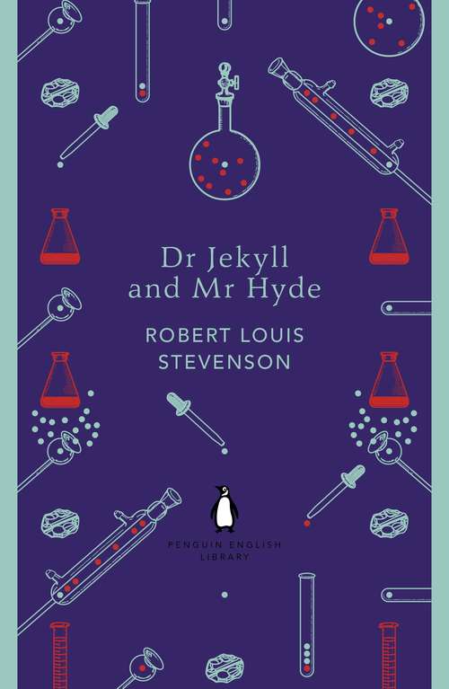 Book cover of Dr Jekyll and Mr Hyde (The Penguin English Library)