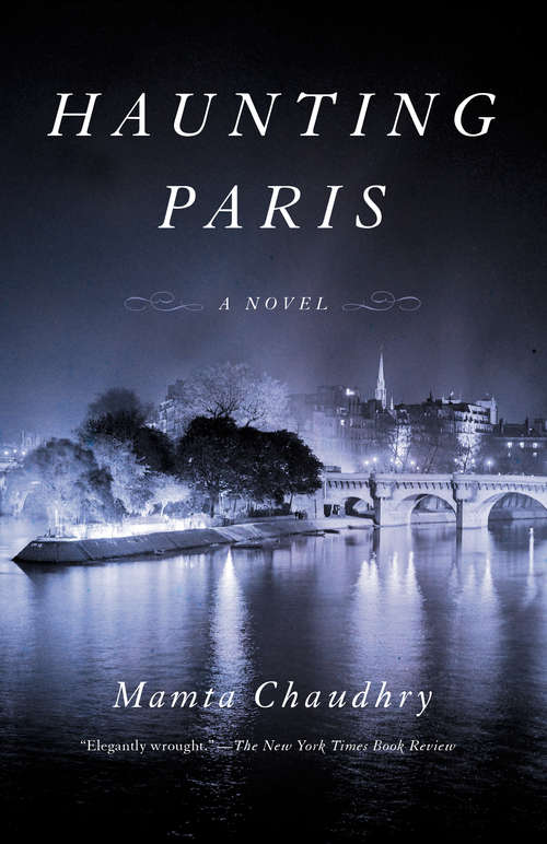 Book cover of Haunting Paris: A Novel