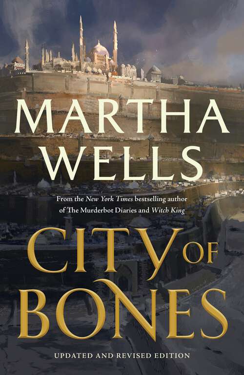 Book cover of City of Bones: Updated and Revised Edition