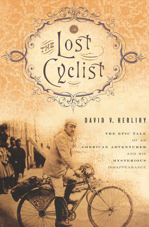 Book cover of The Lost Cyclist