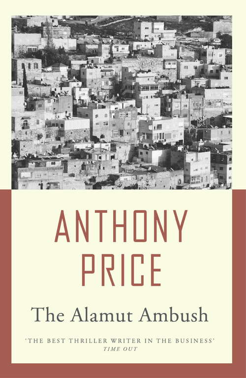 Book cover of The Alamut Ambush