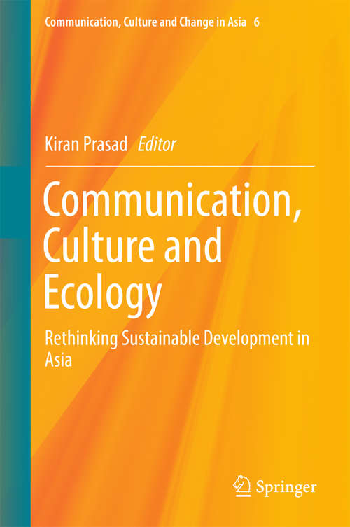 Book cover of Communication, Culture and Ecology