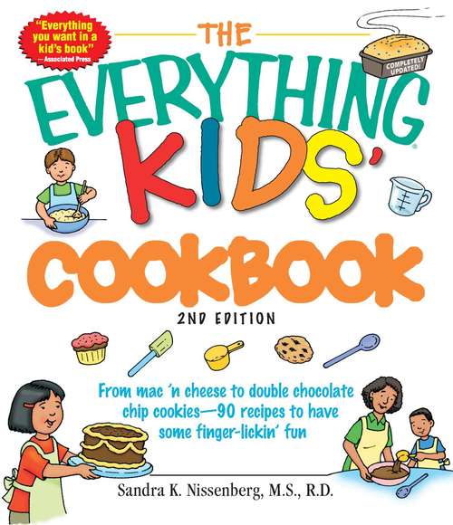 Book cover of The Everything Kids' Cookbook