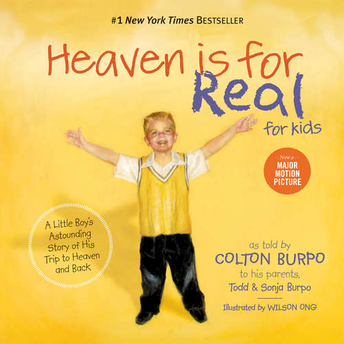 Book cover of Heaven is for Real for Kids
