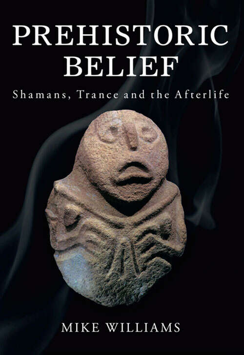Book cover of Prehistoric Belief: Shamans, Trance and the Afterlife