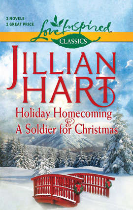 Book cover of Holiday Homecoming & A Soldier for Christmas
