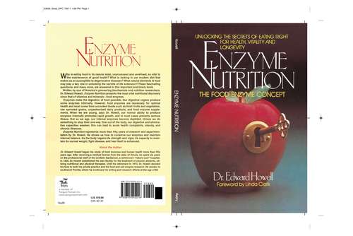 Book cover of Enzyme Nutrition