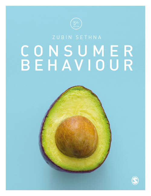 Book cover of Consumer Behaviour (Fifth Edition)