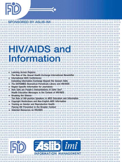 HIV/AIDS and Information