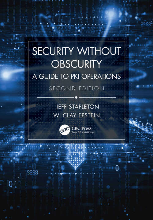 Book cover of Security Without Obscurity: A Guide to PKI Operations