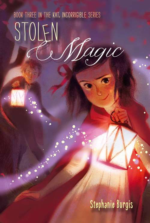 Book cover of Stolen Magic