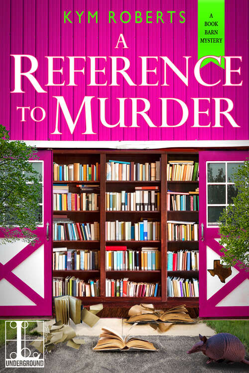Book cover of A Reference to Murder
