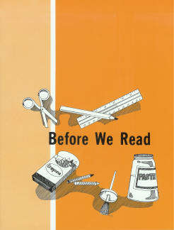 Book cover of Before We Read Grade 1