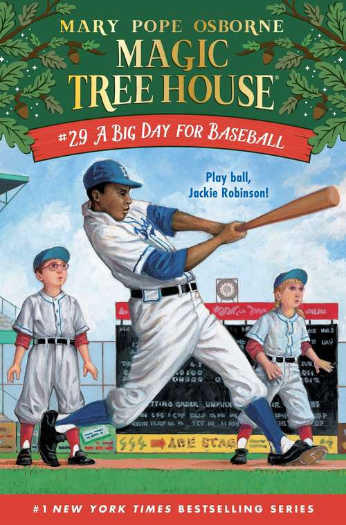 A Big Day for Baseball (Magic Tree House #29)