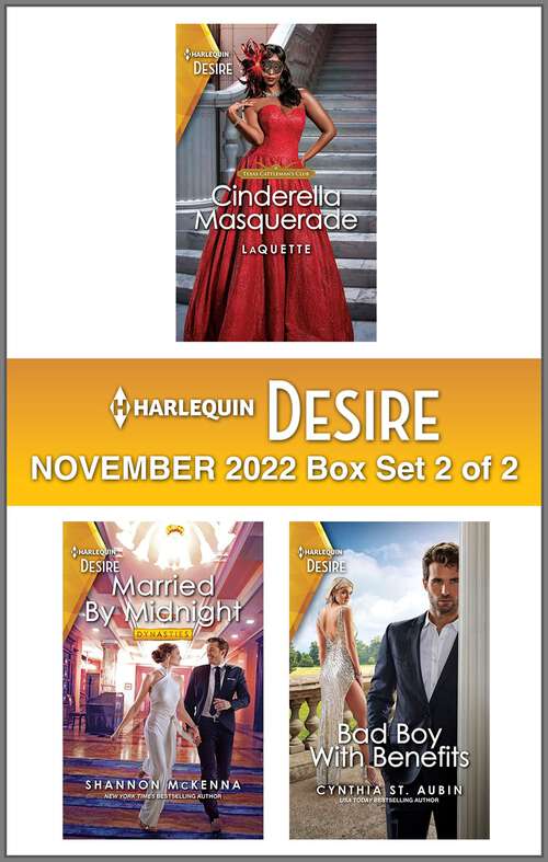 Book cover of Harlequin Desire November 2022 - Box Set 2 of 2 (Original)