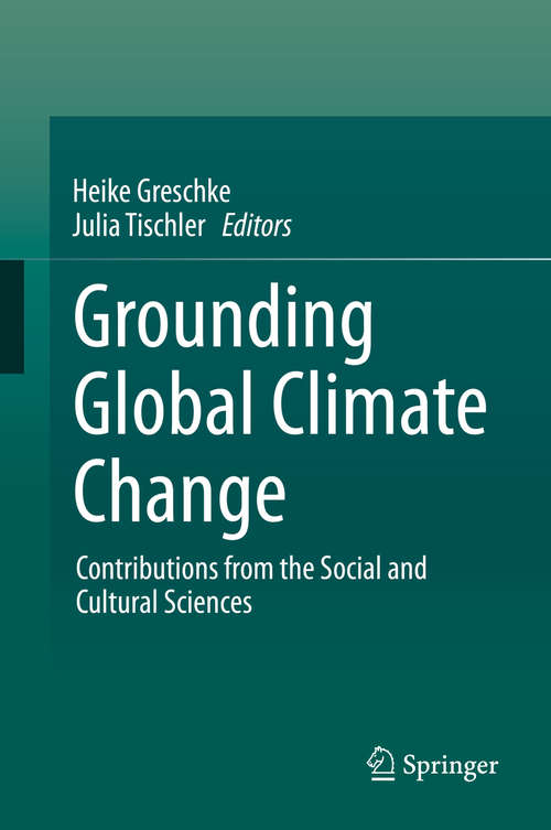Book cover of Grounding Global Climate Change